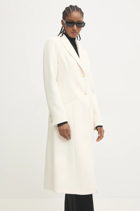 Answear Lab palton cu captuseala bej CBCP2871B.ILK