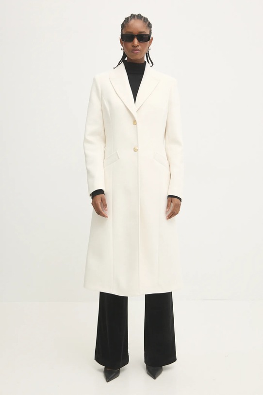 Answear Lab palton CBCP2871B.ILK bej WW25