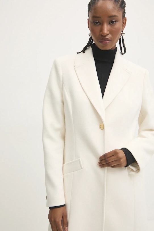 Answear Lab palton bej CBCP2871B.ILK