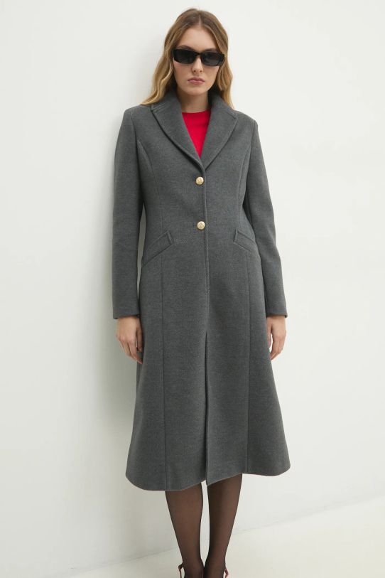 Kabát Answear.LAB nezateplené sivá CBCP2871B.ILK