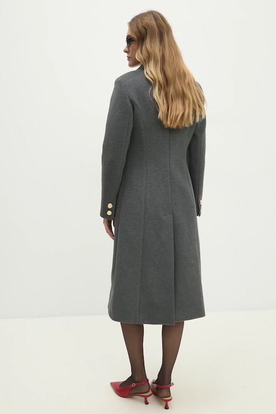 Oblečenie Kabát Answear.LAB CBCP2871B.ILK sivá