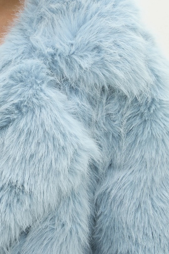 Kabát Answear.LAB MHW14629.HWK modrá