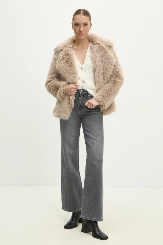 Куртка Answear.LAB MHW14629.HWK бежевый WW25