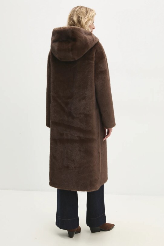 Одяг Пальто Answear Lab v036g.flk коричневий