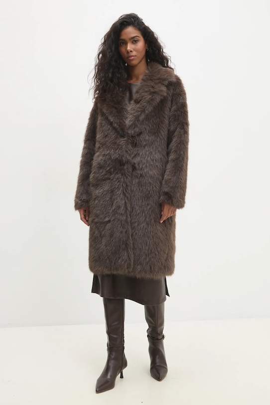 Answear.LAB cappotto senza marrone NL246116.ums