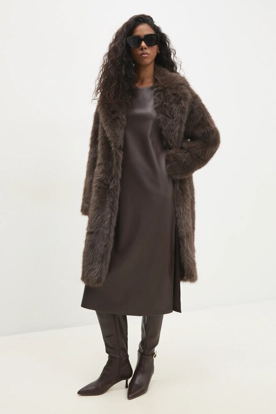 Answear.LAB cappotto NL246116.ums marrone WW25