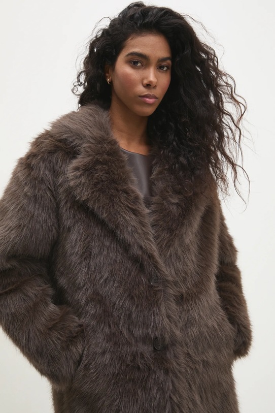 Answear.LAB cappotto marrone NL246116.ums