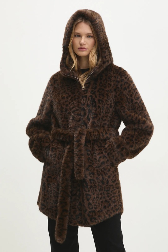 Пальто Answear.LAB с подкладкой коричневый 8897.1.ims