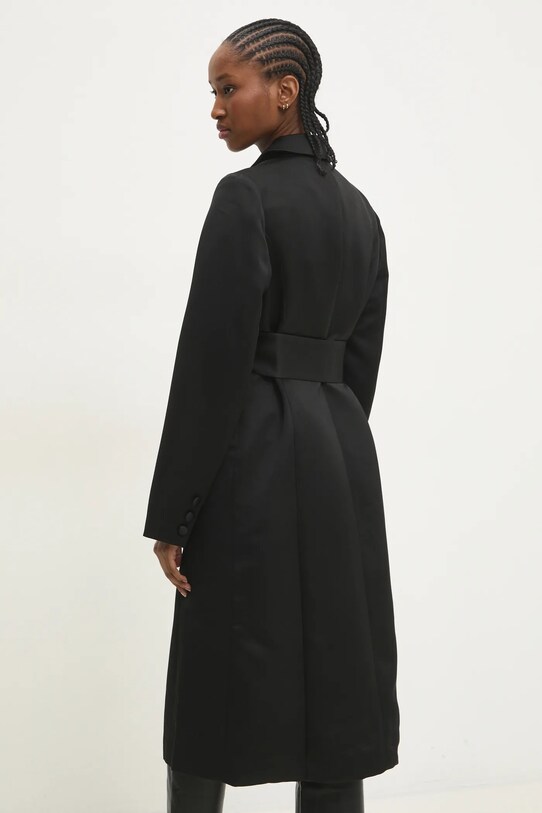 Oblečenie Kabát Answear.LAB PK2608.ims čierna