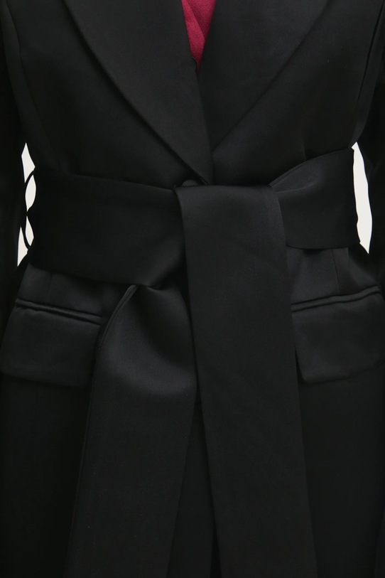 Kabát Answear.LAB PK2608.ims čierna