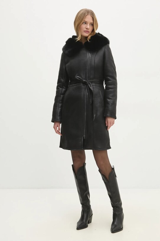 Answear Lab geaca cu captuseala negru 6267.ims