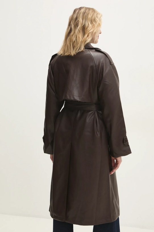 Oblečenie Kabát Answear.LAB b9656.1.ILK hnedá