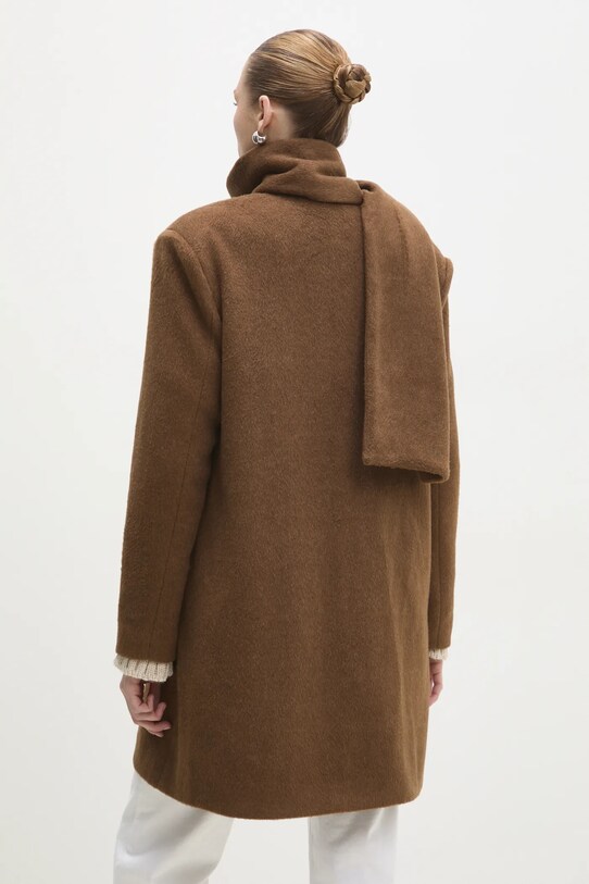 Одяг Пальто Answear Lab LD240270.HWK коричневий