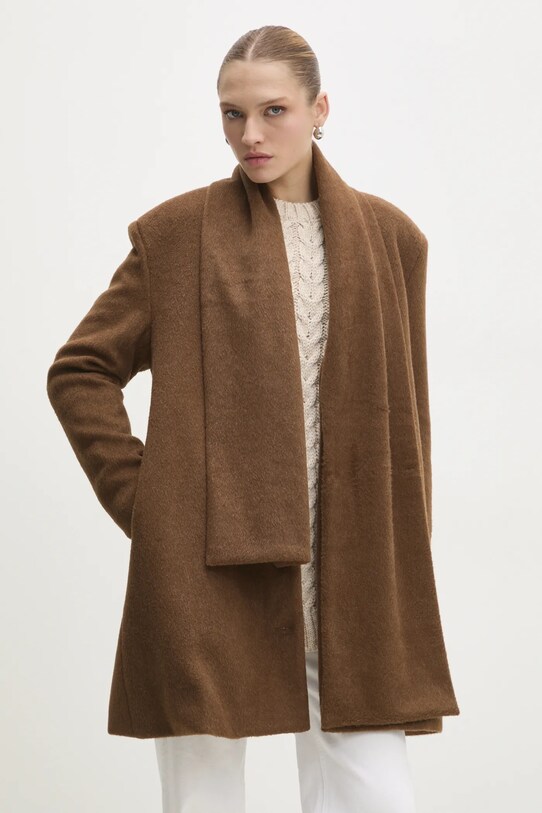 Answear Lab palton maro LD240270.HWK