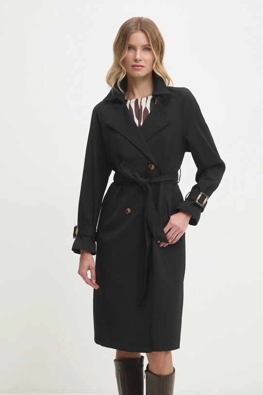 Answear.LAB trencz mj79899.fos czarny