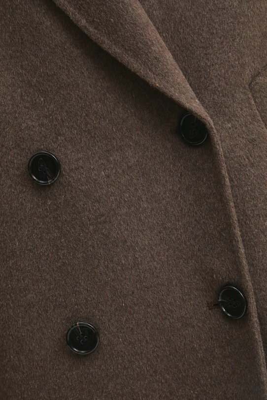 Vlnený kabát Answear.LAB m2431.fos