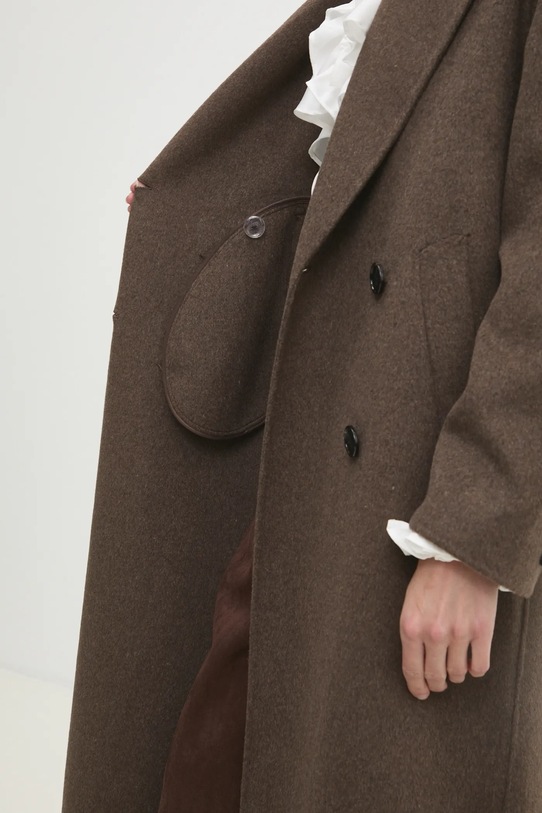 Vlnený kabát Answear.LAB m2431.fos