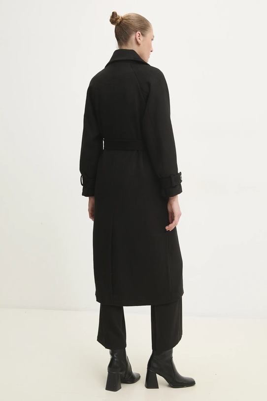 Odjeća Vuneni kaput Answear.LAB m2229.fos crna