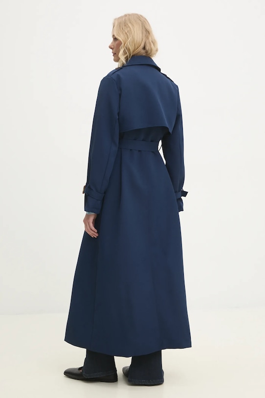 Oblečení Trench kabát Answear.LAB 8302.flk námořnická modř