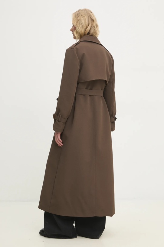 Одяг Тренч Answear.LAB 8302.flk коричневий