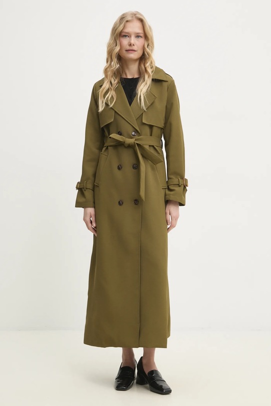 Answear Lab trenci 8302.flk verde WW25