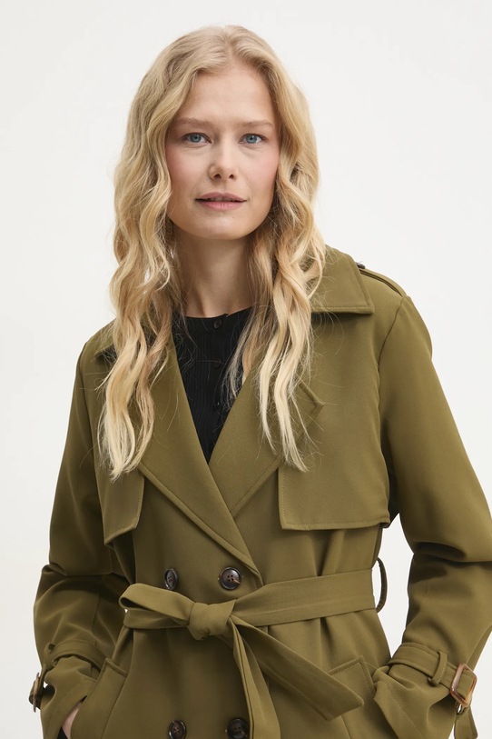 Answear Lab trenci verde 8302.flk