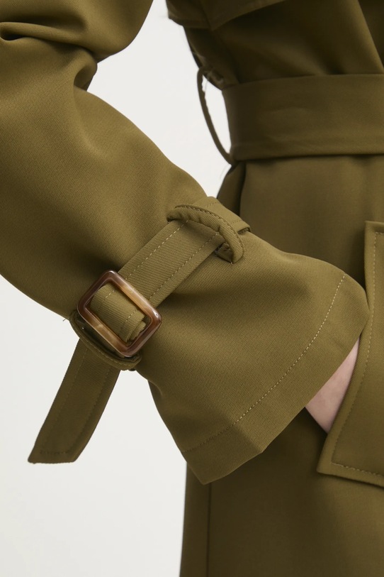 Answear Lab trenci 8302.flk verde