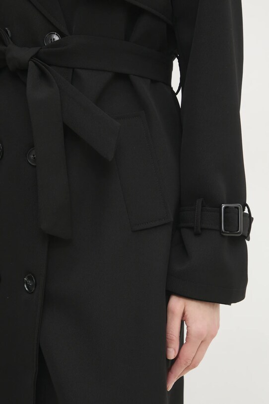 Answear Lab trenci 8302.flk negru