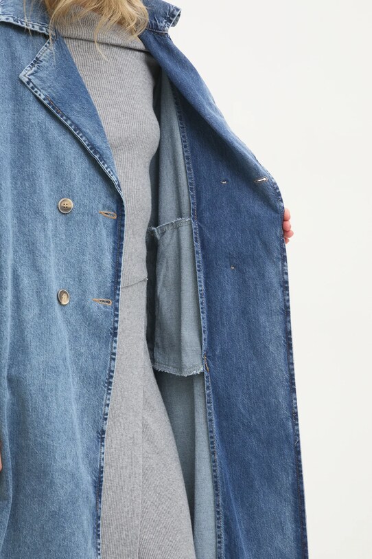 Answear Lab palton jeans sng.92.tos