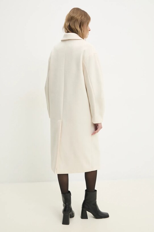 Одяг Пальто Answear Lab L8246.hos бежевий