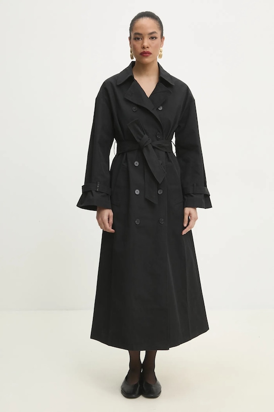 Trench kabát Answear.LAB b9322.h.ios černá WW25