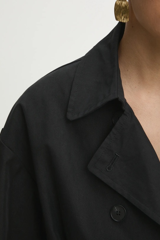 Trench kabát Answear.LAB b9322.h.ios černá