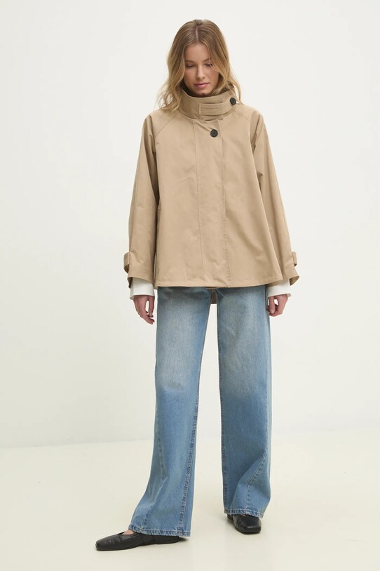 Jakna Answear Lab 3067.HWK smeđa WW25
