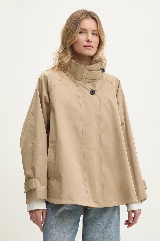 Jakna Answear Lab smeđa 3067.HWK