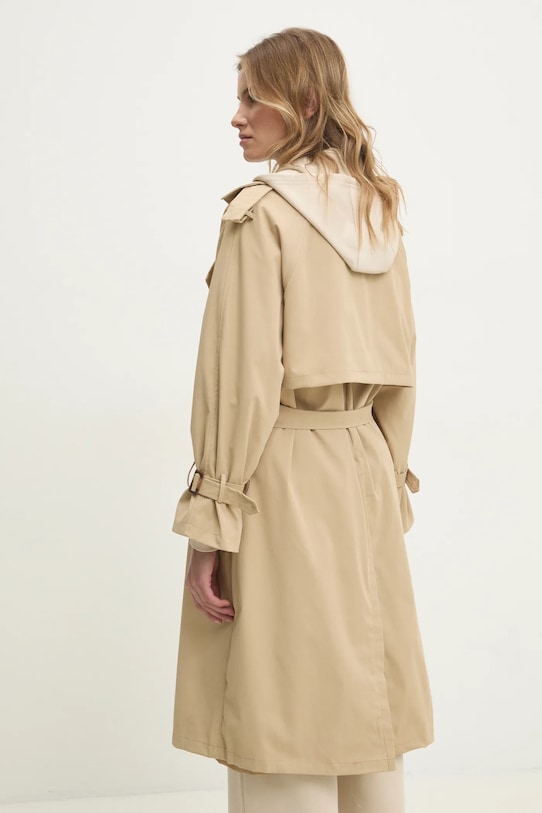 Одяг Тренч Answear.LAB 8073.HWK коричневий
