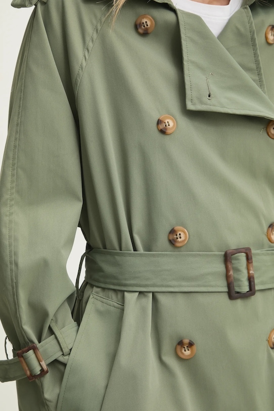 Тренч Answear.LAB 8073.HWK зелёный