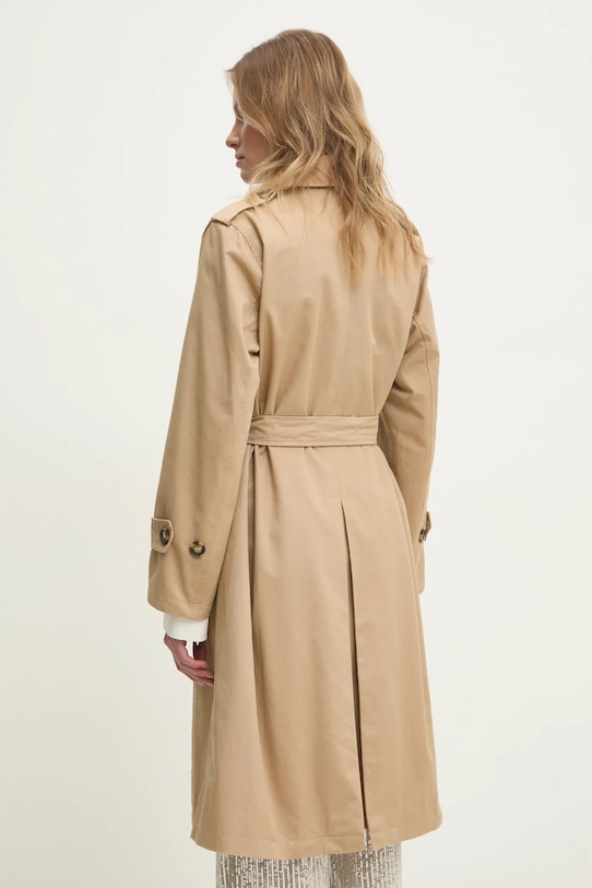 Одежда Хлопковый тренч Answear.LAB JS977.HWK бежевый