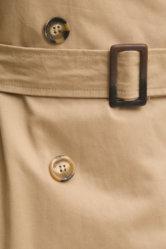 Хлопковый тренч Answear.LAB JS977.HWK бежевый