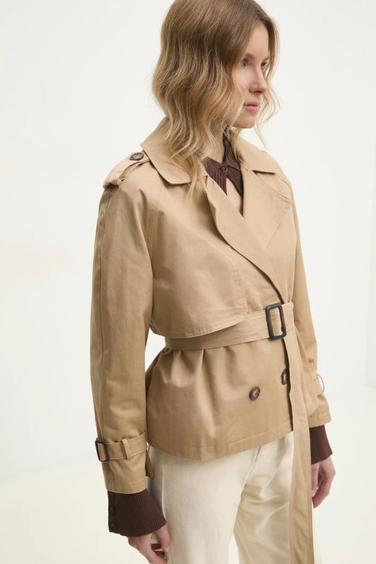 Answear Lab trench corto beige JS963.HWK