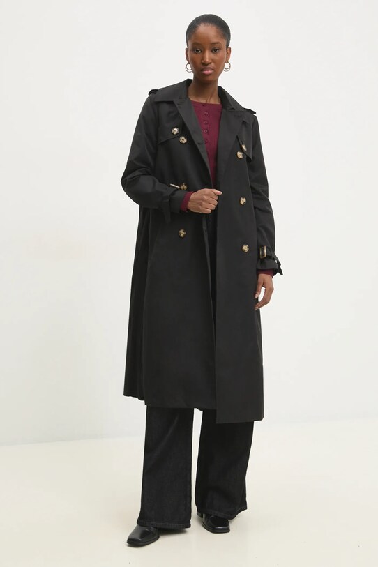 Answear Lab palton MCBW28026.hos negru WW25