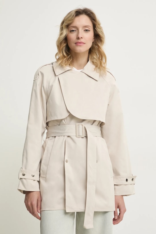 Answear.LAB trencz nieocieplane beżowy Q221801.hos