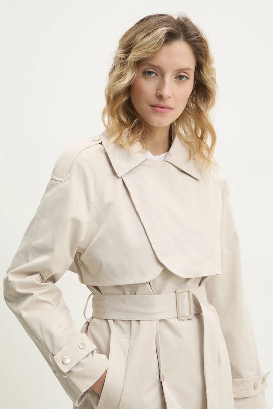 Answear.LAB trencz Q221801.hos beżowy