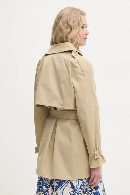 Oblečenie Trenčkot Answear.LAB Q221801.hos hnedá