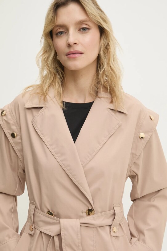 Answear Lab trench beige G2339.hlk