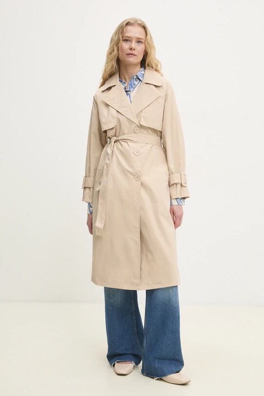 Answear Lab trenci G2233.HLK bej WW25