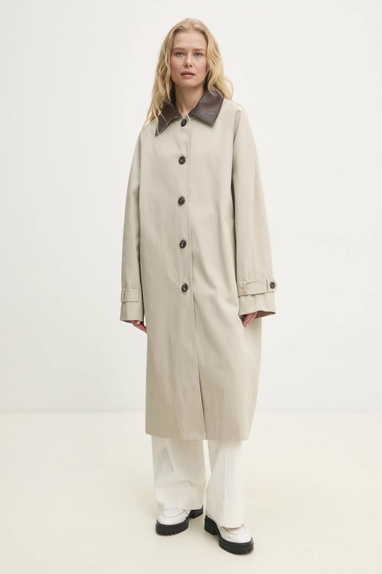 Παλτό Answear Lab LD2208.hlk καφέ WW25