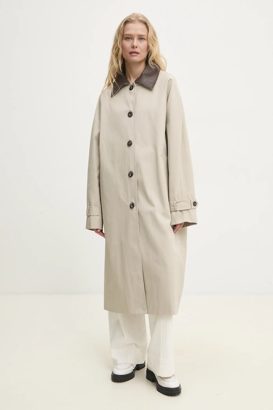 Παλτό Answear.LAB LD2208.hlk καφέ WW25