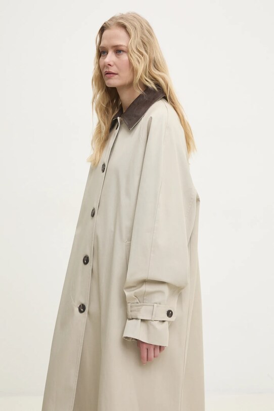 Παλτό Answear Lab καφέ LD2208.hlk