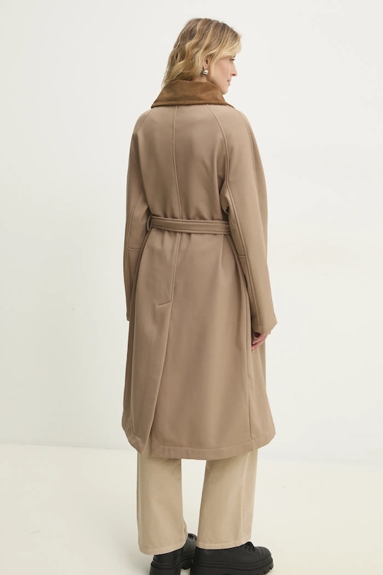 Îmbrăcăminte Answear Lab palton LD2210.hlk maro