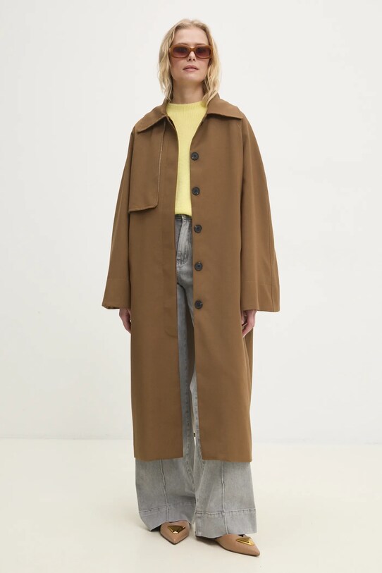 Answear Lab trenci LD2224.hlk maro WW25